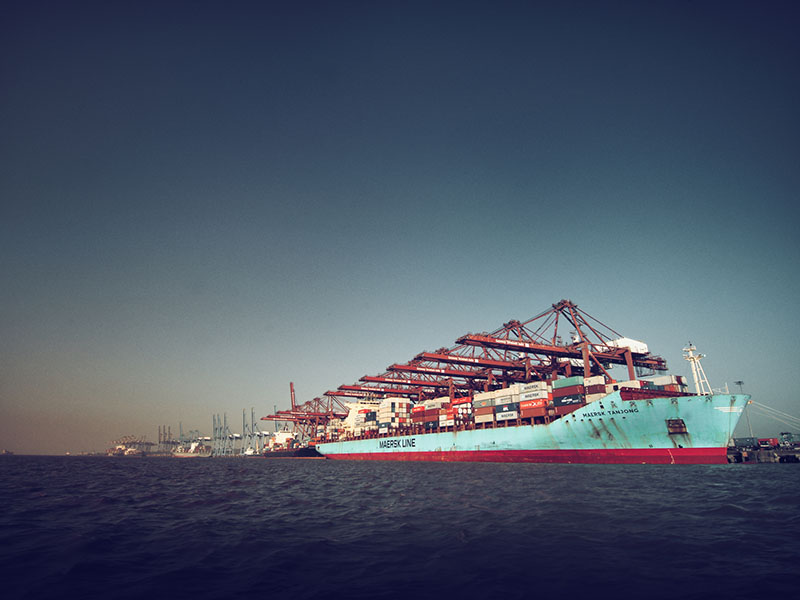 Maersk Orders Six Methanol Powered Vessels Logisticsgulf