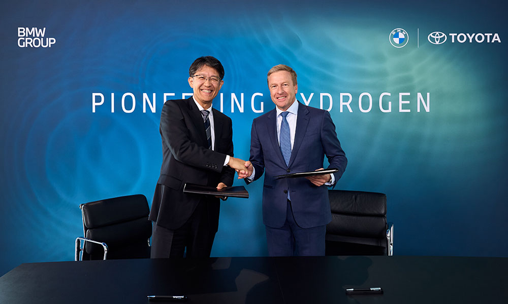 Bmw And Toyota Jointly Developing Next Generation Of Fuel Cell