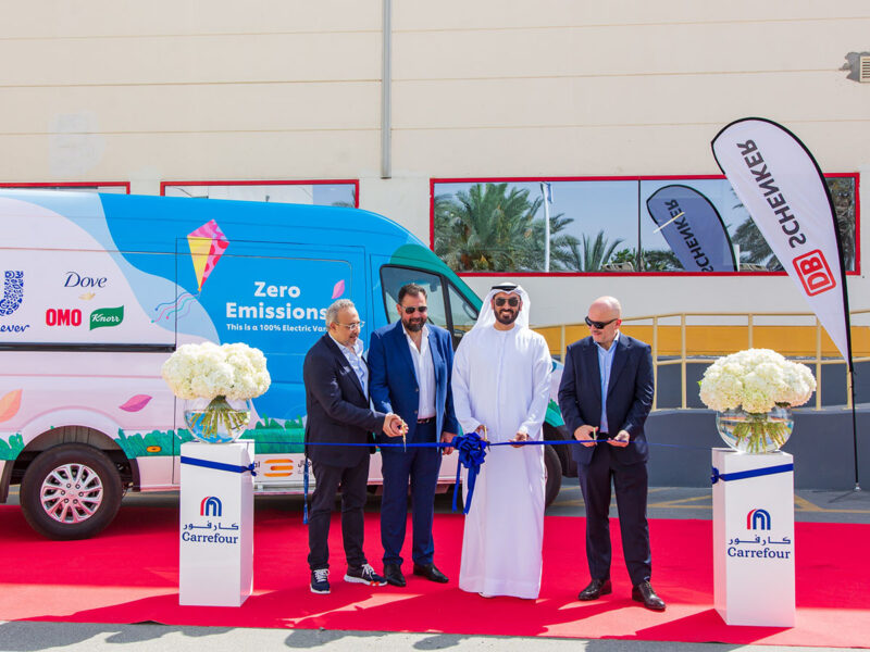 Unilever adds an Electric Van to its UAE logistics fleet LogisticsGulf
