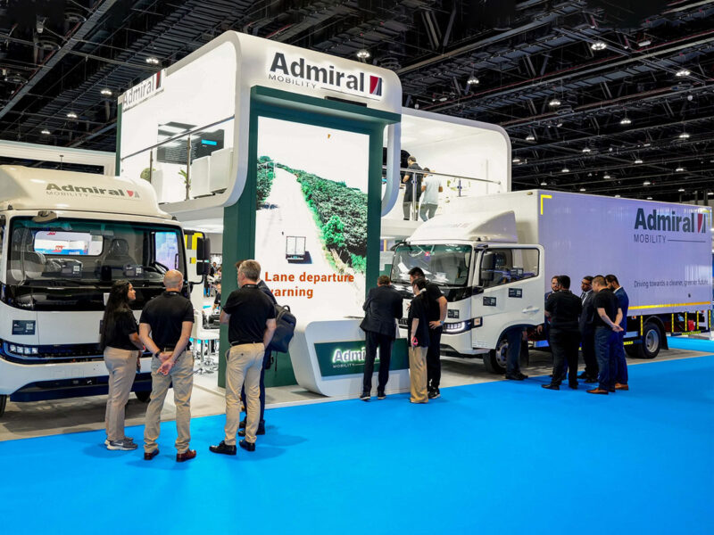Admiral Mobility announces major partnership with Avis LogisticsGulf