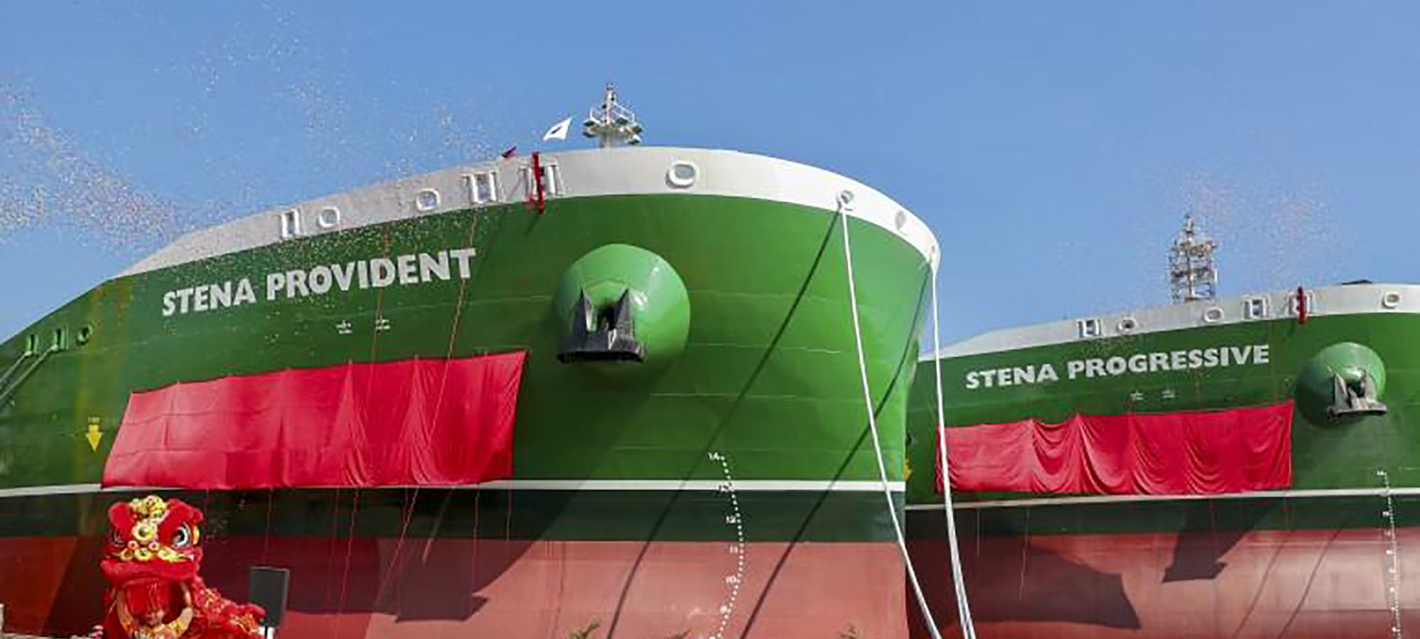 Bahri Chemicals To Time Charter Stena Provident And Stena Progressive