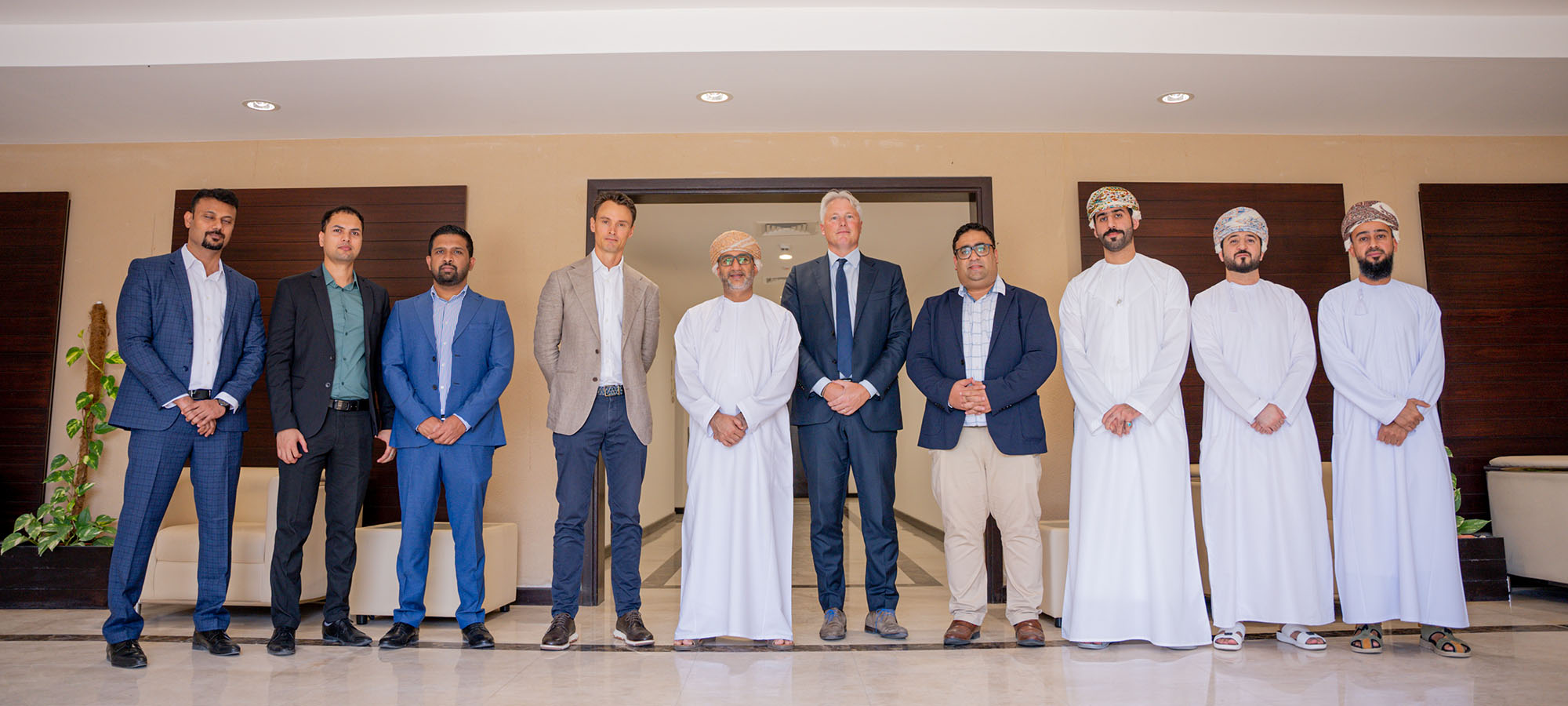 AP Moller-Maersk inaugurates a new office in SOHAR Freezone - LogisticsGulf