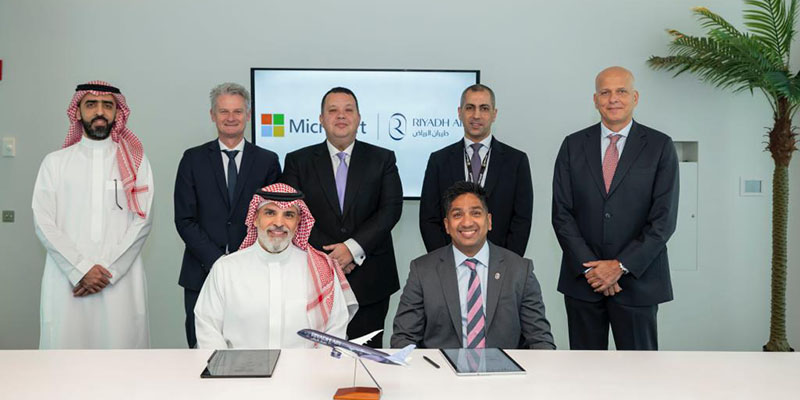 Riyadh Air and Microsoft MoU