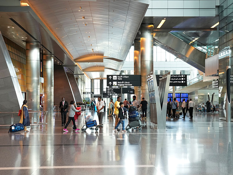 Doha’s Hamad International continues to provide excellent passenger ...