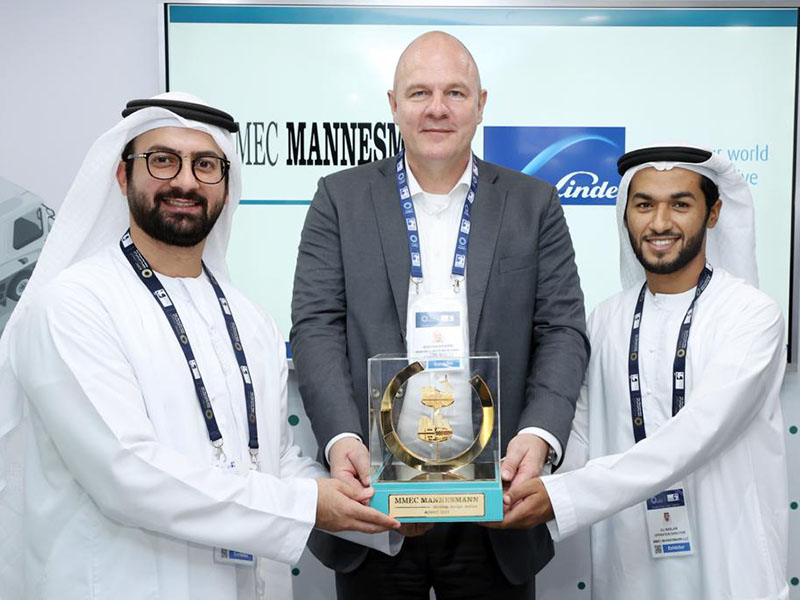 MMEC Mannesmann signs MoU with Linde Group - LogisticsGulf