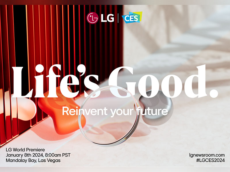 LG presents vision to ‘Reinvent Your Future’ with AI-powered ...