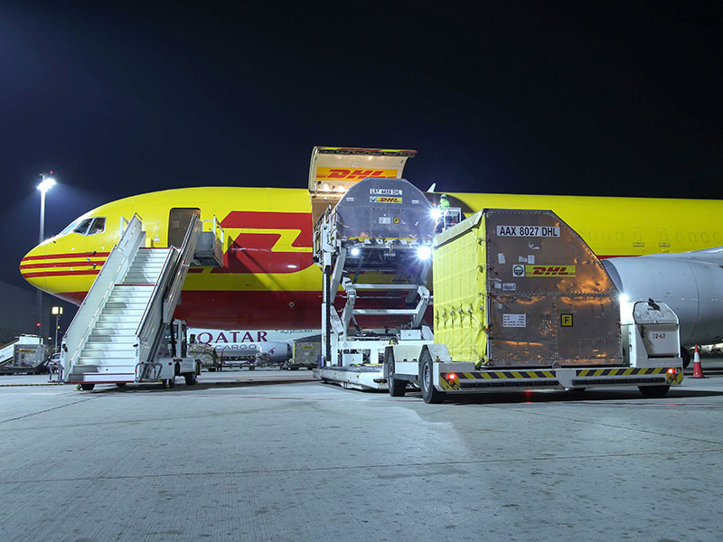 Hamad International Airport welcomes DHL’s new flight - LogisticsGulf