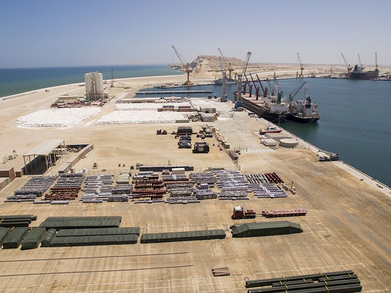 Oman’s Asyad Ports unveils sophisticated Container Terminal at Duqm ...