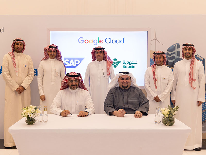 Saudia Becomes Kingdom’s First Airline Customer To Adopt RISE With SAP ...