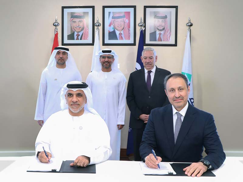 AD Ports Group signs a 30-year agreement with Aqaba Development ...