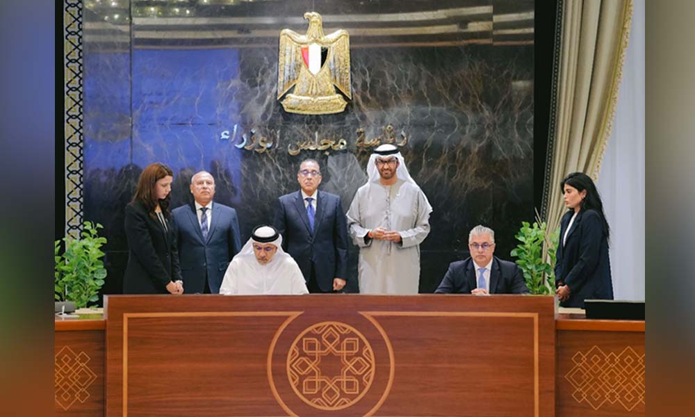 AD Ports Group signs Framework Agreement with Egyptian Government ...
