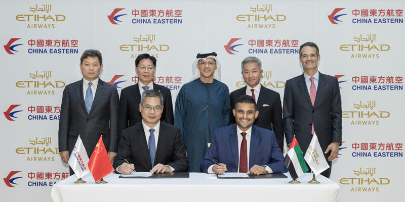 ‘Joint Venture between Etihad Airways and China Eastern Airlines Announced’