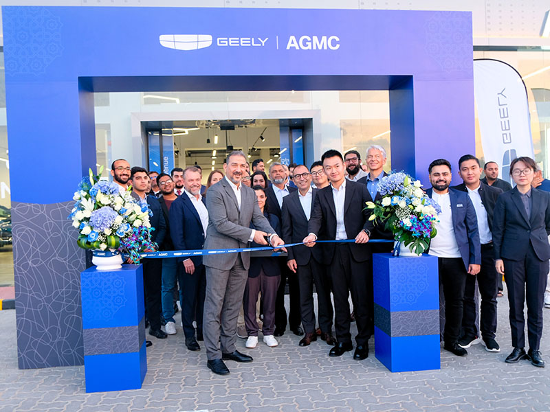 Geely opens brand-new showroom in Ras Al Khaimah - LogisticsGulf