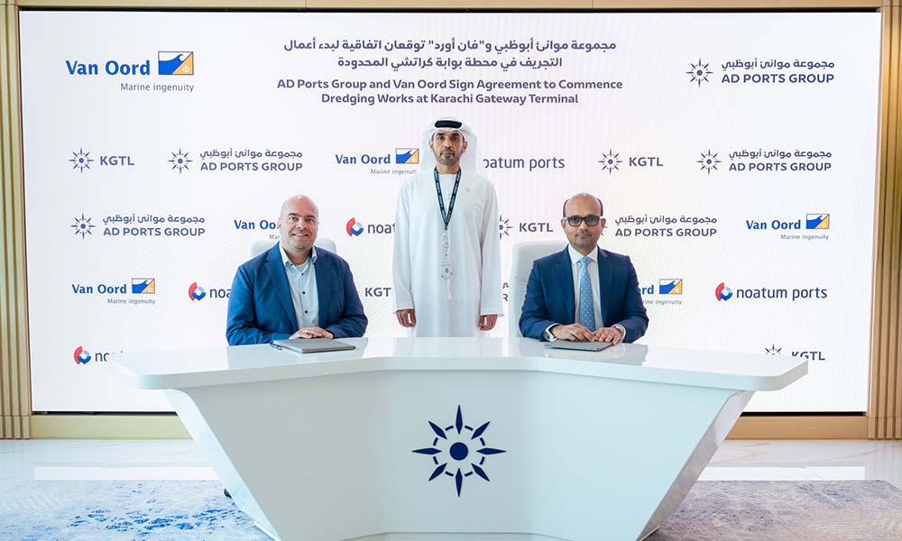ADPG’s Karachi Terminals sign major dredging agreement to expand ...