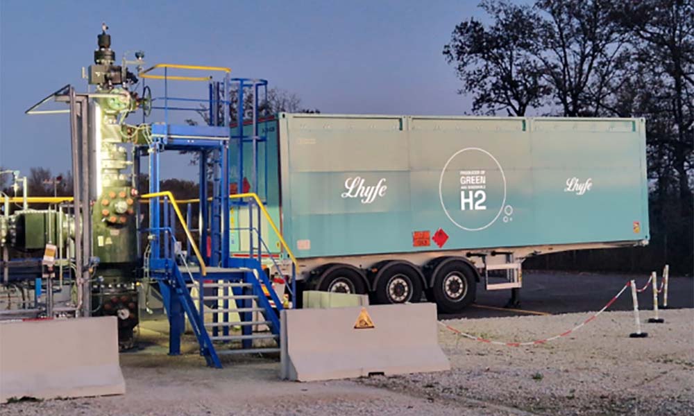 Storengy Lhyfe delivers 2.6 tonnes of renewable green hydrogen to Storengy ...