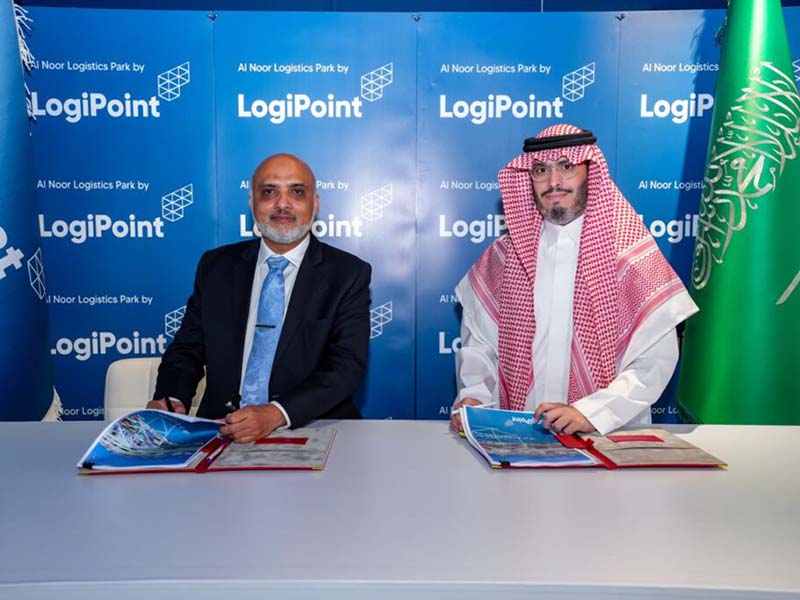 LogiPoint forays into Riyadh with agreement for Al Noor Logistic Park ...