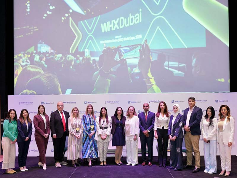 Mecomed and MedTech Europe unite at WHX Dubai 2026 - LogisticsGulf