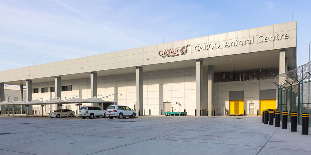 Qatar Airways Cargo launches Advanced Animal Centre - LogisticsGulf