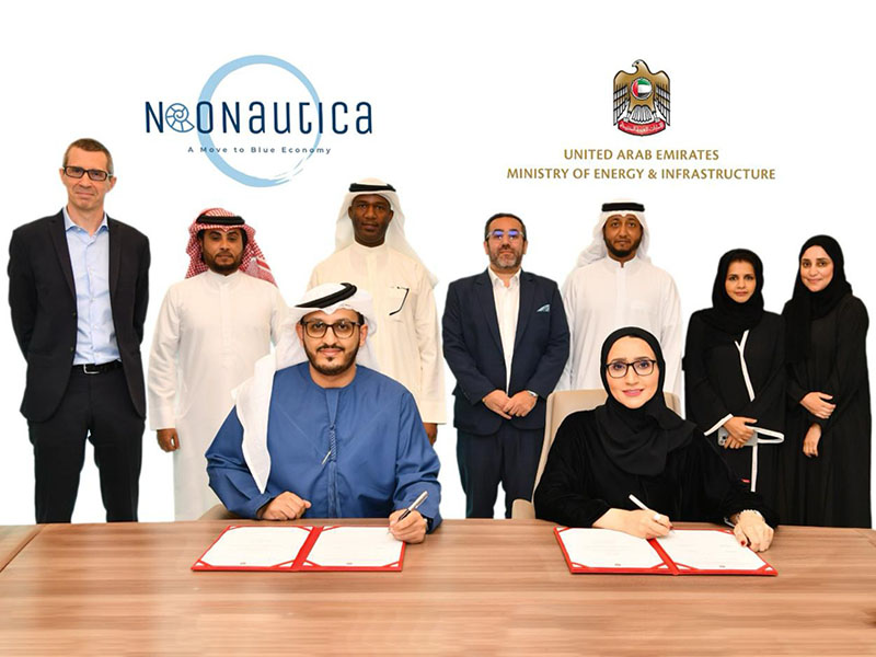Ministry of Energy and Infrastructure collaborates with NeoNautica ...