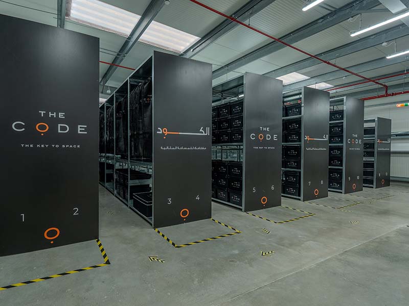 The Code introduces a new concept in premium storage in the UAE ...