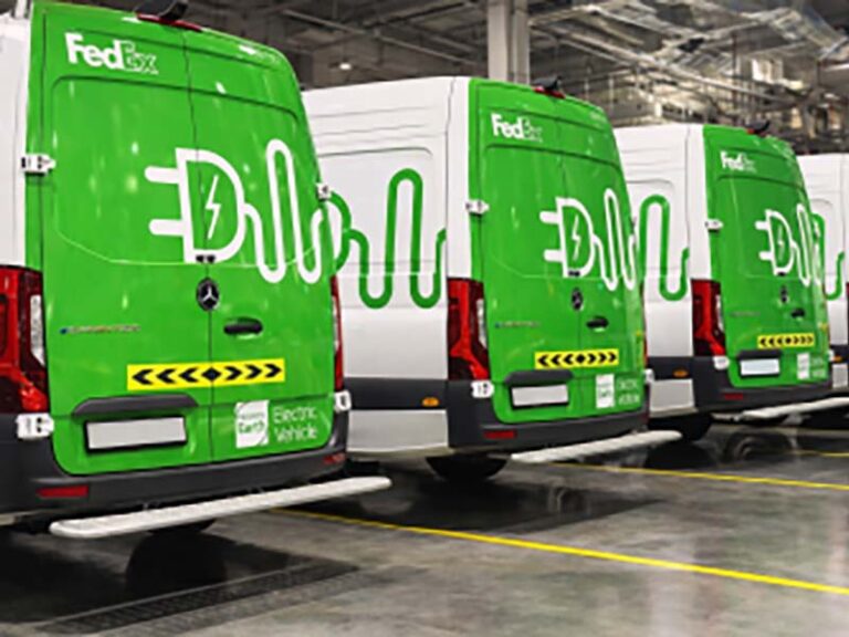 FedEx deploys Mercedes-Benz eSprinter vans in the UAE - LogisticsGulf