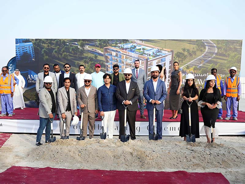 Amirah Developments breaks ground for the construction of its maiden ...