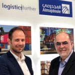 Rainer Auerbacher, Head of Transport Technology, Goldhofer and Eyad Arafah in a file picture