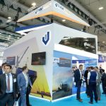 The Bahri pavilion at Breakbulk Europe 2019