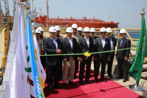 Bahri NCC Amal First Chemical Shipment Transportation