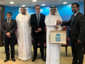 DP World & Tata Group Officials