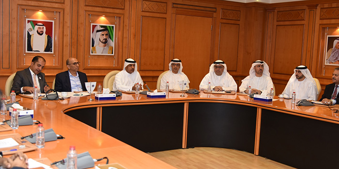 Dubai Customs officials discuss business growth - LogisticsGulf