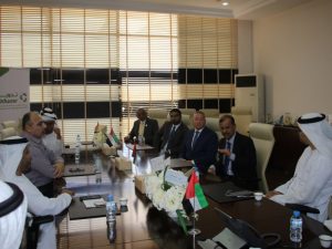 EGA and Tadweer officials hold discussions