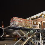 Emirates SkyCargo transported a 2,000 year old historical artefact