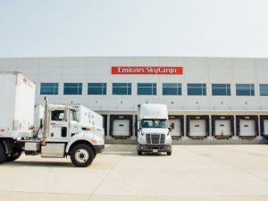 Emirates SkyCargo unveils a new purpose built facility for pharma cargo in Chicago