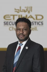 Vincent Hampton, Managing Director, Etihad Secure Logistics