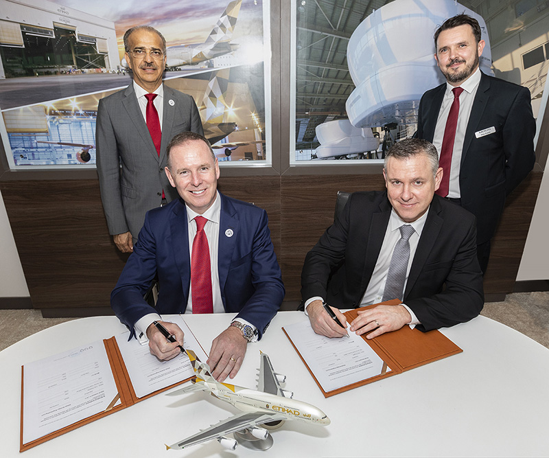 Etihad Group announces intensive, long-term collaboration with Moog ...