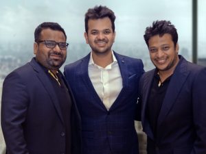 FarEye founding team (L to R) Gautam Kumar, Gaurav Srivastava and Kushal Nahata