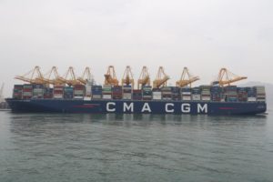 CMA CGM ‘Antoine De Saint Exupery’