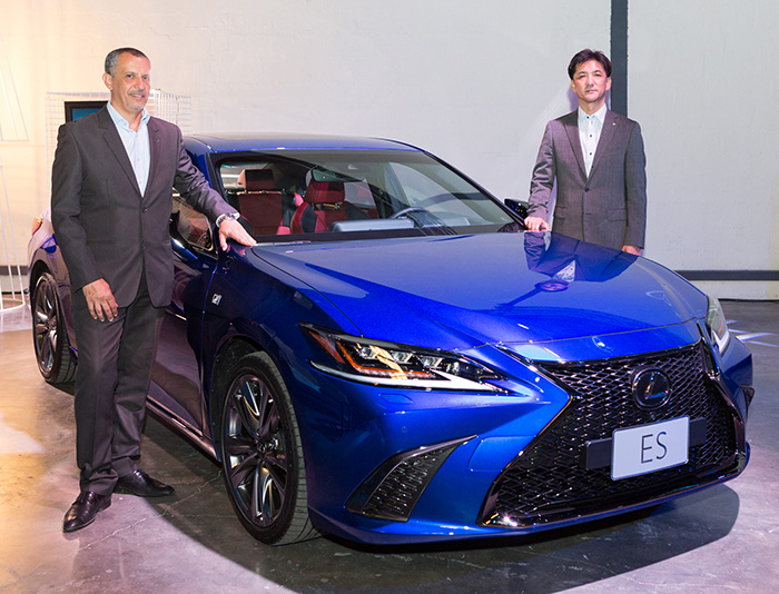 All-new 2019 Lexus ES models introduced - LogisticsGulf