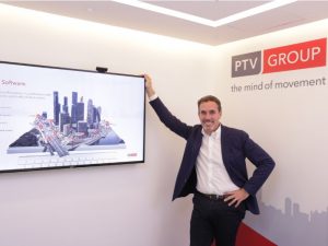 Andrea Petti, Managing Director, PTV Group