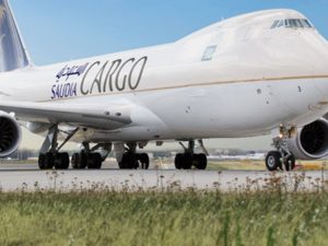 Saudia Cargo Freighter