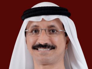 Sultan Ahmed Bin Sulayem, Chairman of Dubai Ports, Customs and Free Zone and Chairman, Dubai Maritime City Authority (DMCA)