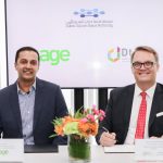 The DTEC & Sage agreement signing ceremony