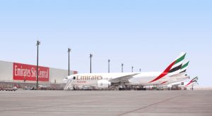 Emirates SkyCargo Terminal at DXB
