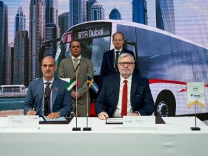 The RTA-FAMCO deal signing ceremony