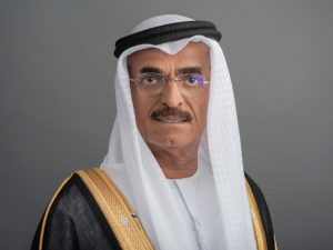 Dr. Abdullah Belhaif Al Nuaimi, UAE Minister of Infrastructure Development and Chairman, Federal Transport Authority for Land and Maritime