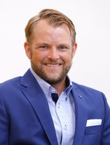 Pontus Fredriksson, Group VP, Americas, GAC