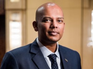 Rakesh Nair, Managing Director, Groupe PSA, GCC