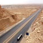 A snapshot ofa newly developed roadway system in Saudi Arabia