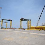 King Abdullah Port's operational capacity will be enhanced by the installation of the new cranes